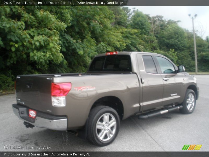 Pyrite Brown Mica / Sand Beige 2010 Toyota Tundra Limited Double Cab 4x4