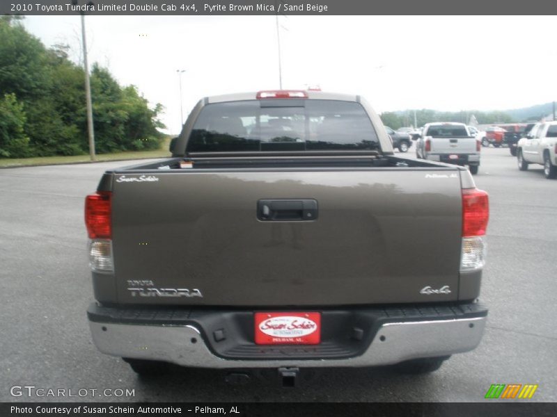 Pyrite Brown Mica / Sand Beige 2010 Toyota Tundra Limited Double Cab 4x4