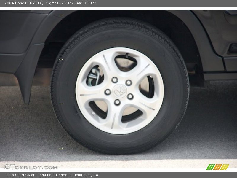 Nighthawk Black Pearl / Black 2004 Honda CR-V LX