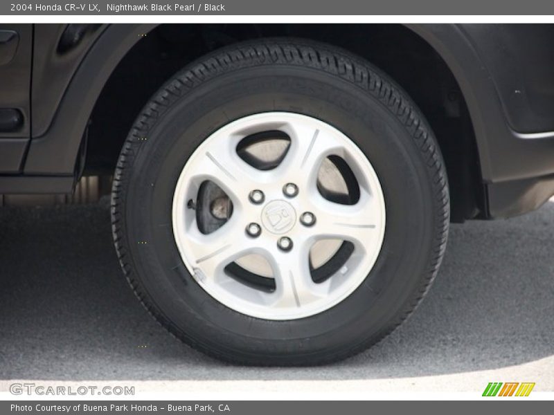 Nighthawk Black Pearl / Black 2004 Honda CR-V LX