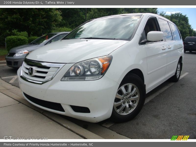 Taffeta White / Ivory 2008 Honda Odyssey EX-L