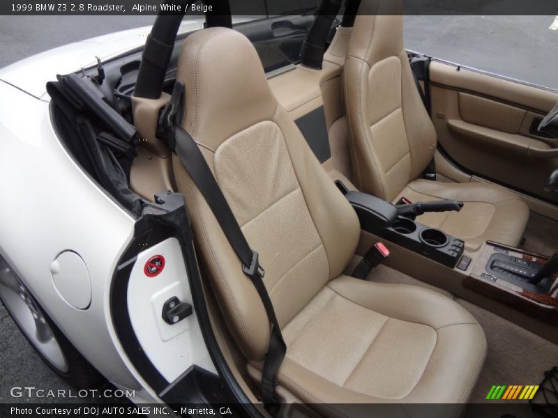 Front Seat of 1999 Z3 2.8 Roadster