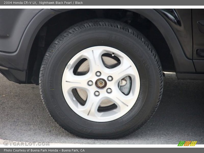 Nighthawk Black Pearl / Black 2004 Honda CR-V LX