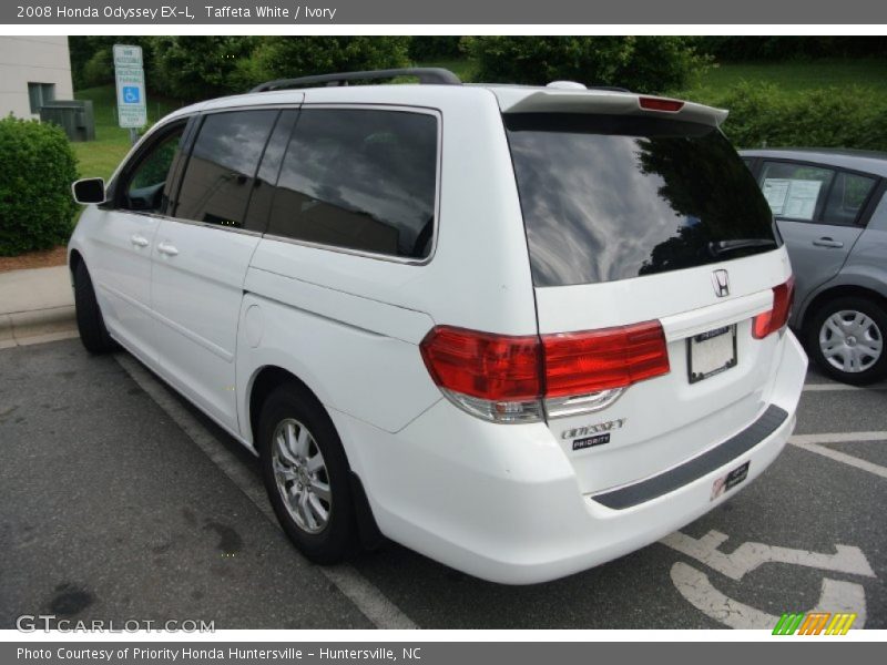 Taffeta White / Ivory 2008 Honda Odyssey EX-L
