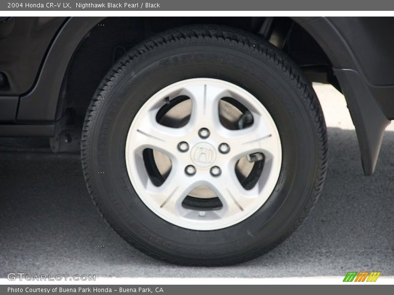Nighthawk Black Pearl / Black 2004 Honda CR-V LX