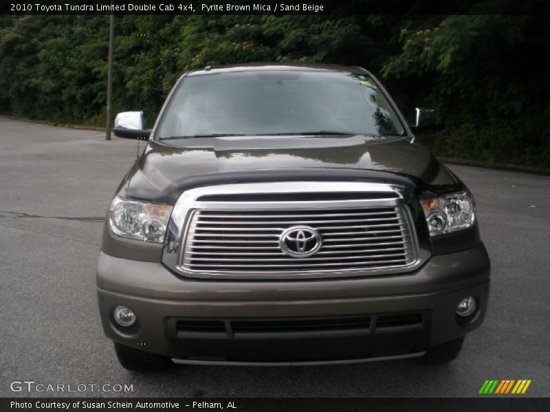 Pyrite Brown Mica / Sand Beige 2010 Toyota Tundra Limited Double Cab 4x4
