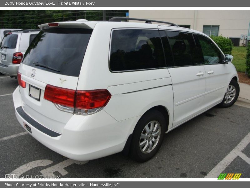 Taffeta White / Ivory 2008 Honda Odyssey EX-L
