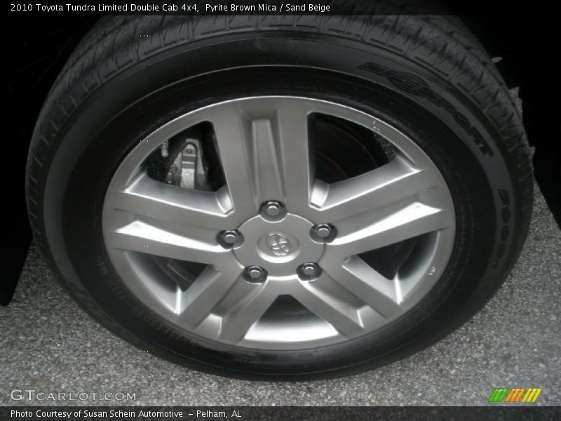 Pyrite Brown Mica / Sand Beige 2010 Toyota Tundra Limited Double Cab 4x4