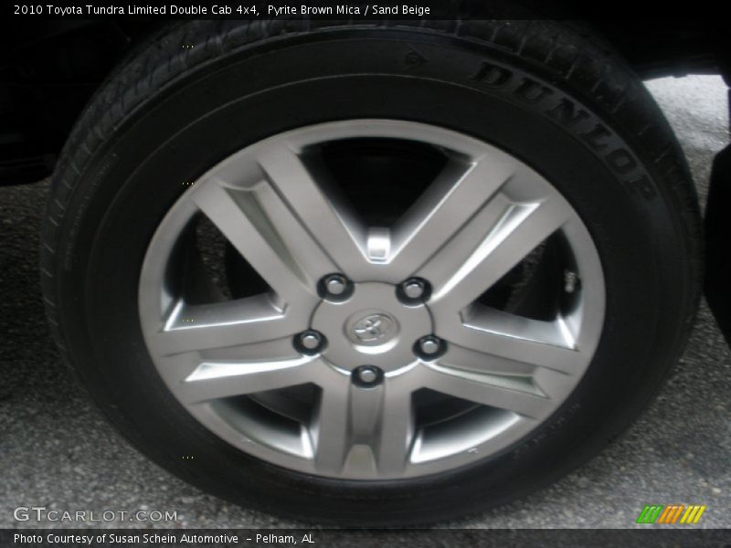 Pyrite Brown Mica / Sand Beige 2010 Toyota Tundra Limited Double Cab 4x4