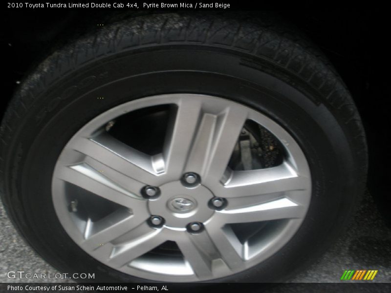 Pyrite Brown Mica / Sand Beige 2010 Toyota Tundra Limited Double Cab 4x4