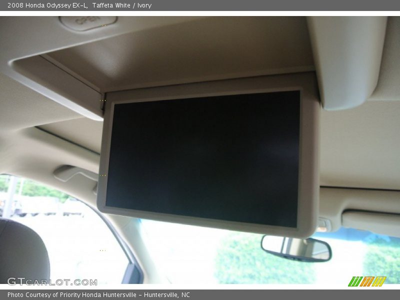 Taffeta White / Ivory 2008 Honda Odyssey EX-L