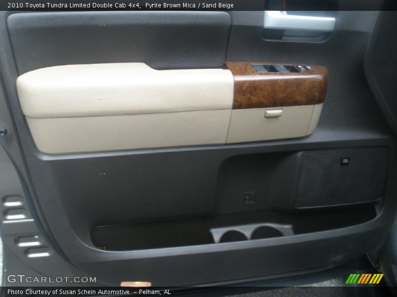 Pyrite Brown Mica / Sand Beige 2010 Toyota Tundra Limited Double Cab 4x4