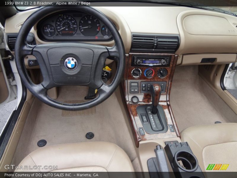 Beige Interior - 1999 Z3 2.8 Roadster 