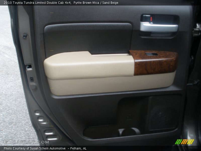 Pyrite Brown Mica / Sand Beige 2010 Toyota Tundra Limited Double Cab 4x4