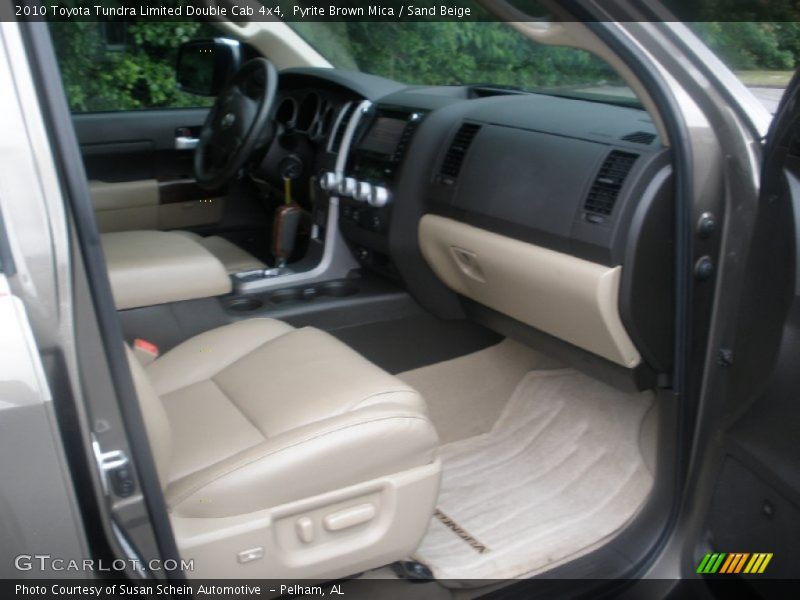 Pyrite Brown Mica / Sand Beige 2010 Toyota Tundra Limited Double Cab 4x4
