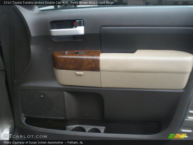 Pyrite Brown Mica / Sand Beige 2010 Toyota Tundra Limited Double Cab 4x4