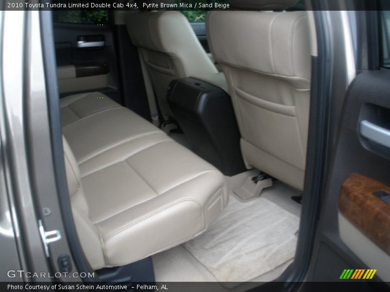 Pyrite Brown Mica / Sand Beige 2010 Toyota Tundra Limited Double Cab 4x4