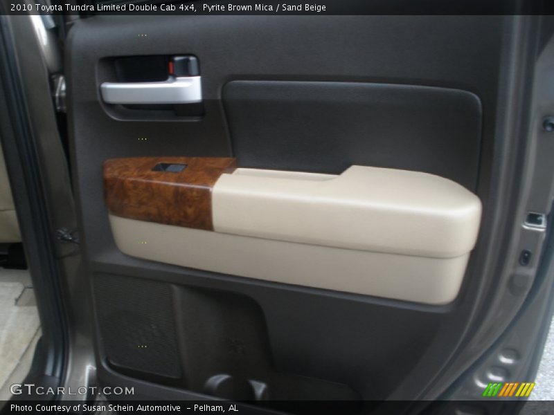 Pyrite Brown Mica / Sand Beige 2010 Toyota Tundra Limited Double Cab 4x4