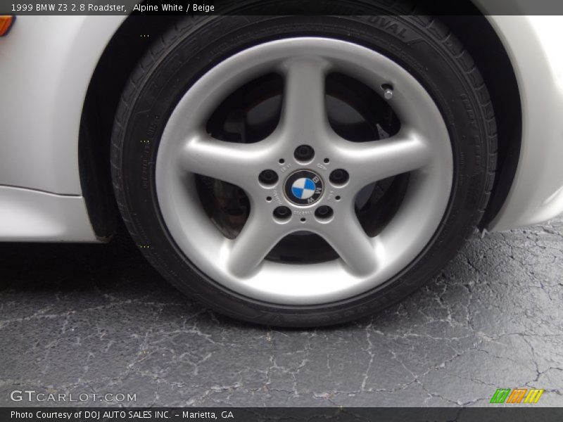  1999 Z3 2.8 Roadster Wheel