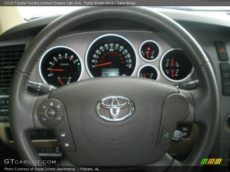 Pyrite Brown Mica / Sand Beige 2010 Toyota Tundra Limited Double Cab 4x4