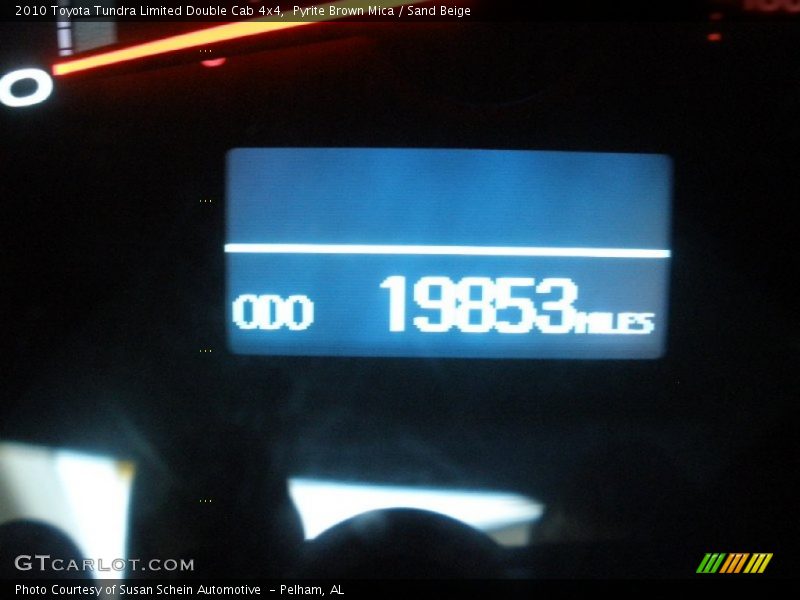 Pyrite Brown Mica / Sand Beige 2010 Toyota Tundra Limited Double Cab 4x4