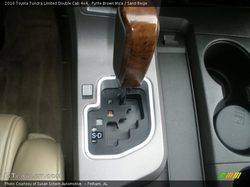 Pyrite Brown Mica / Sand Beige 2010 Toyota Tundra Limited Double Cab 4x4