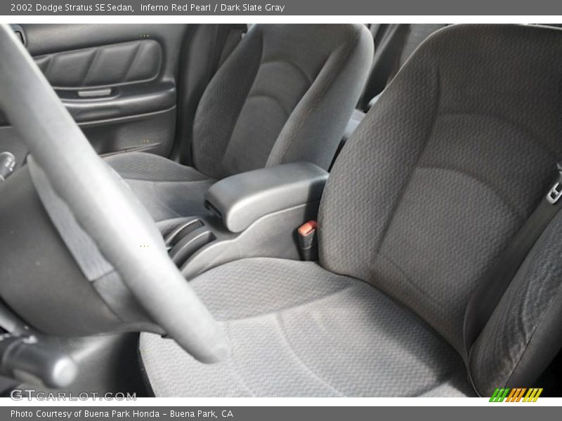 Front Seat of 2002 Stratus SE Sedan