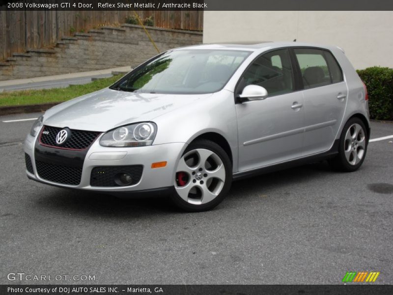 Front 3/4 View of 2008 GTI 4 Door