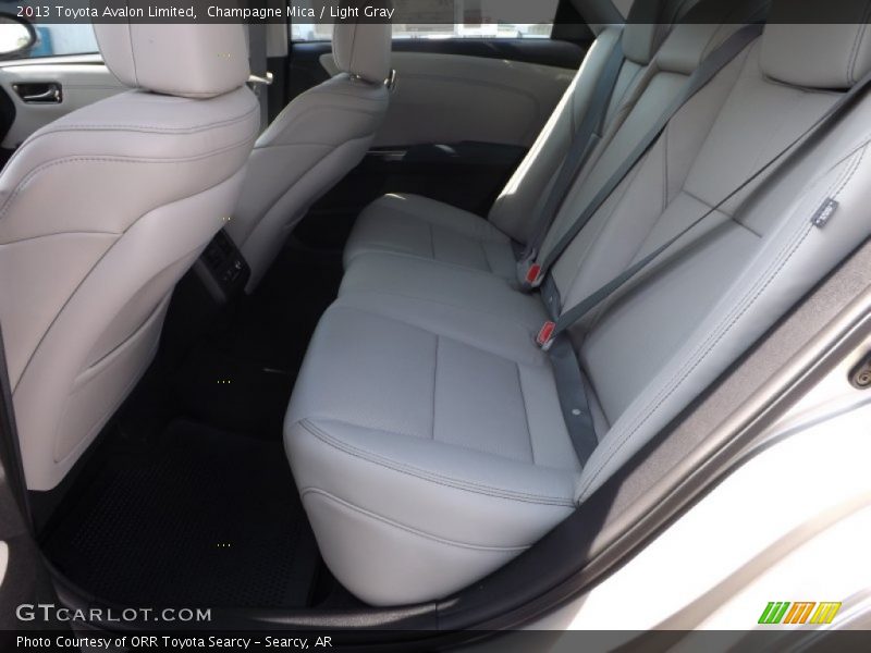 Champagne Mica / Light Gray 2013 Toyota Avalon Limited