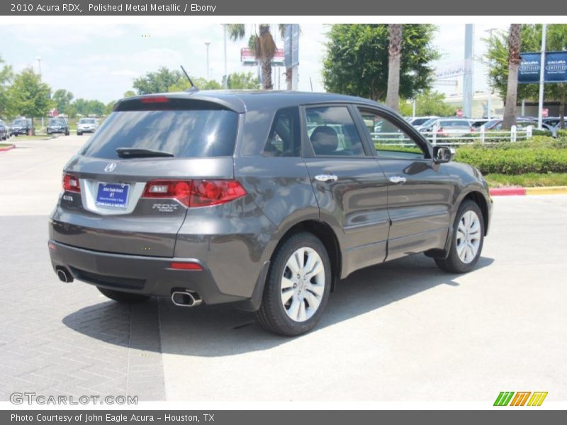 Polished Metal Metallic / Ebony 2010 Acura RDX