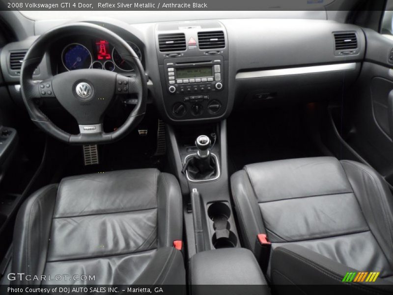 Dashboard of 2008 GTI 4 Door