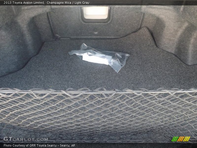 Champagne Mica / Light Gray 2013 Toyota Avalon Limited