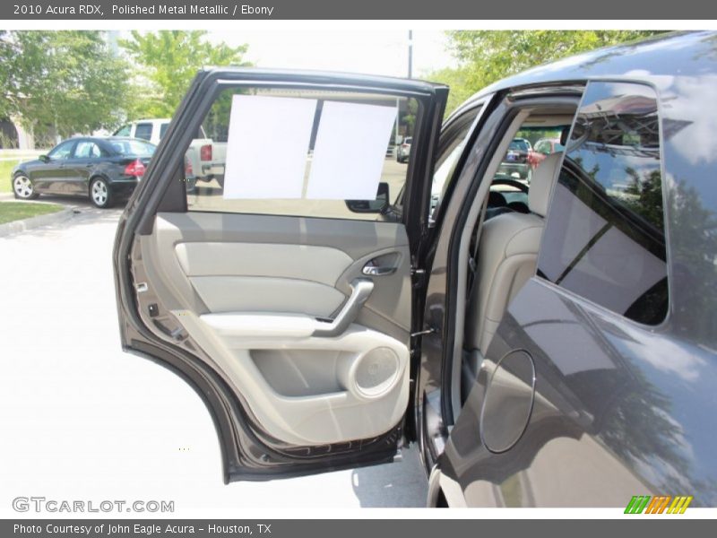 Polished Metal Metallic / Ebony 2010 Acura RDX