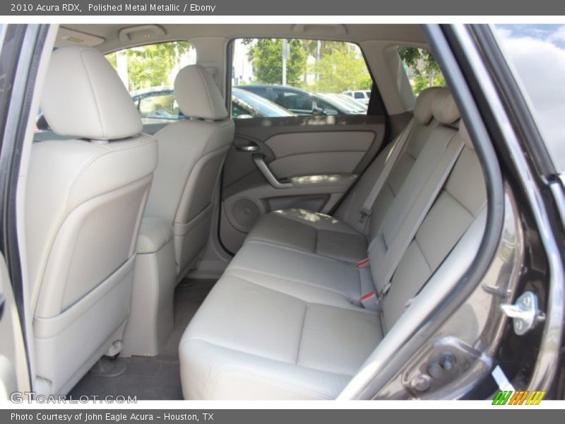Polished Metal Metallic / Ebony 2010 Acura RDX