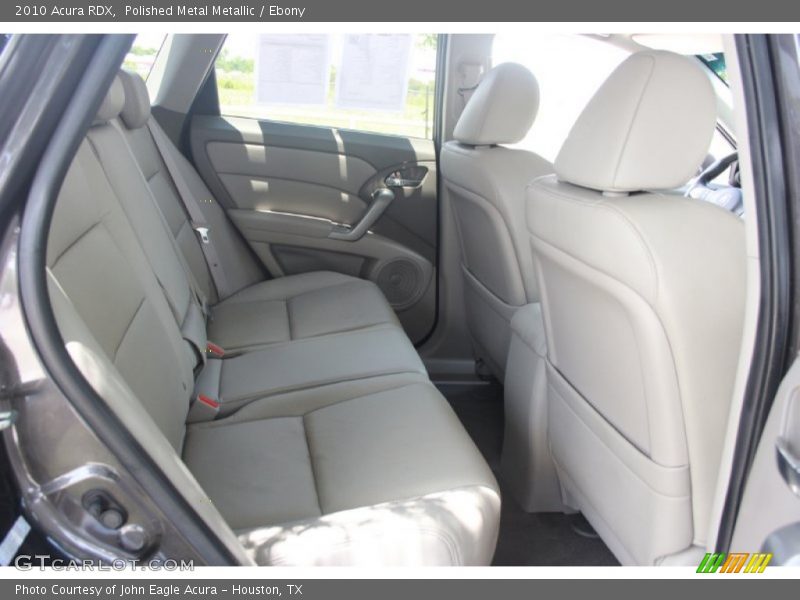 Polished Metal Metallic / Ebony 2010 Acura RDX