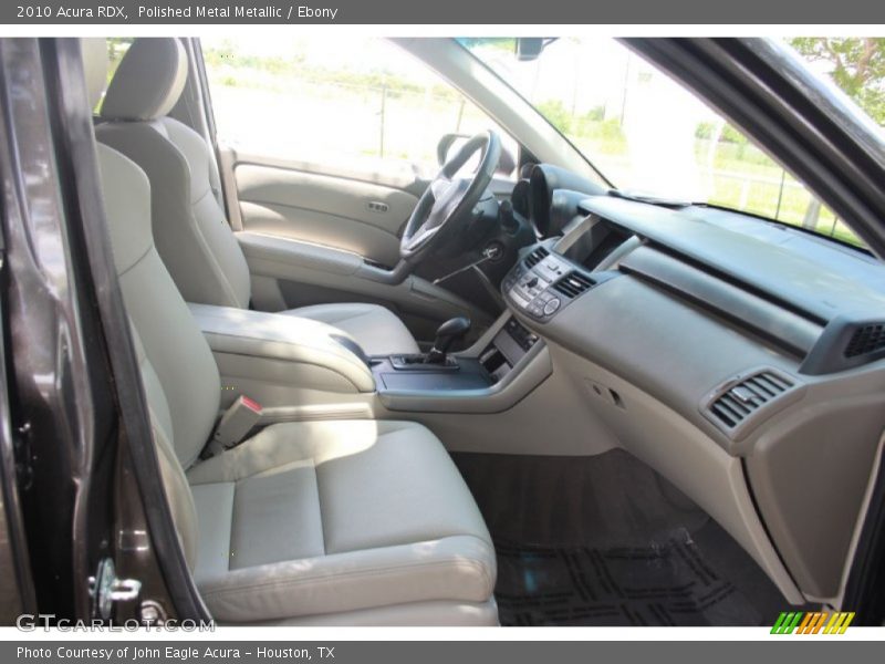 Polished Metal Metallic / Ebony 2010 Acura RDX