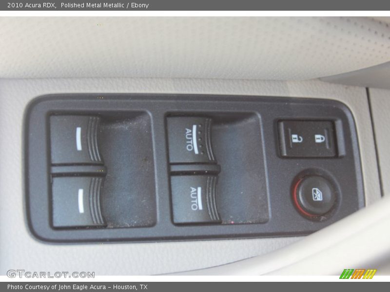 Polished Metal Metallic / Ebony 2010 Acura RDX