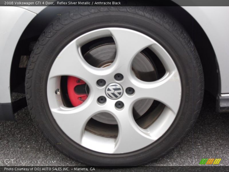  2008 GTI 4 Door Wheel