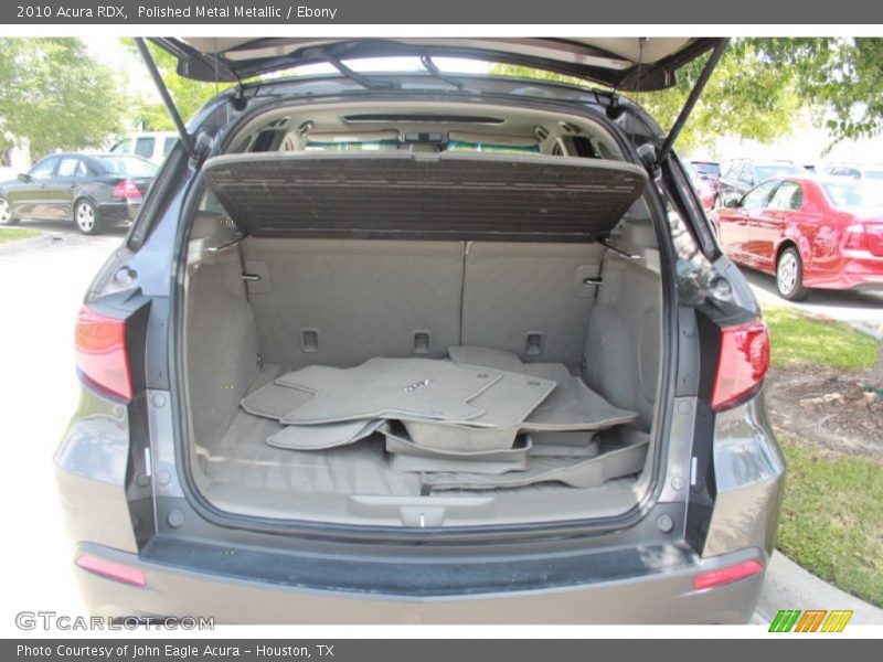 Polished Metal Metallic / Ebony 2010 Acura RDX