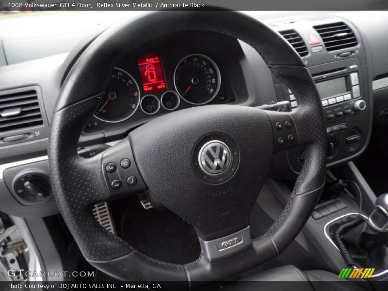  2008 GTI 4 Door Steering Wheel