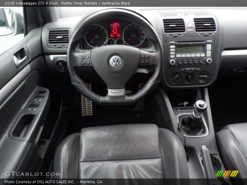 Dashboard of 2008 GTI 4 Door