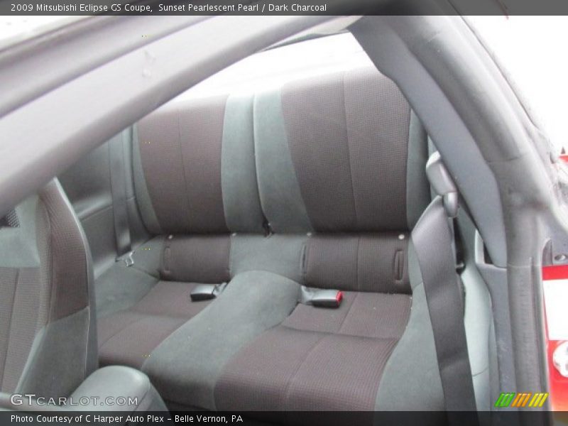 Sunset Pearlescent Pearl / Dark Charcoal 2009 Mitsubishi Eclipse GS Coupe