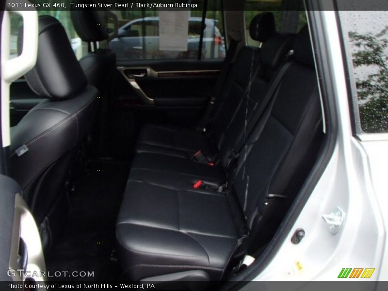 Tungsten Silver Pearl / Black/Auburn Bubinga 2011 Lexus GX 460