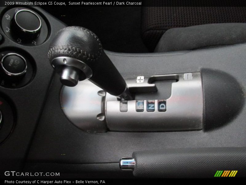 Sunset Pearlescent Pearl / Dark Charcoal 2009 Mitsubishi Eclipse GS Coupe