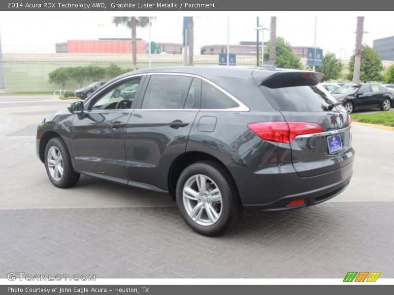 Graphite Luster Metallic / Parchment 2014 Acura RDX Technology AWD