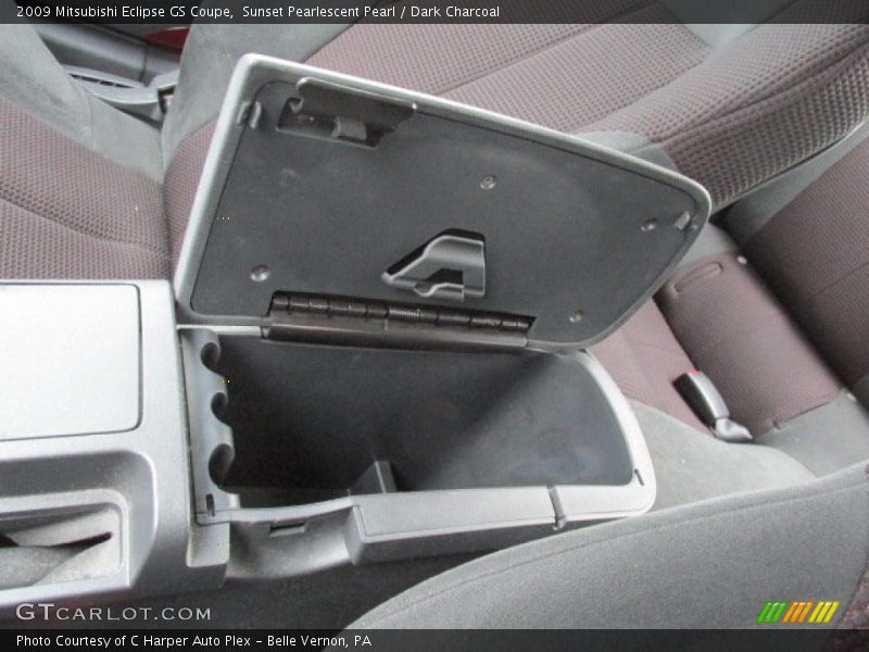 Sunset Pearlescent Pearl / Dark Charcoal 2009 Mitsubishi Eclipse GS Coupe