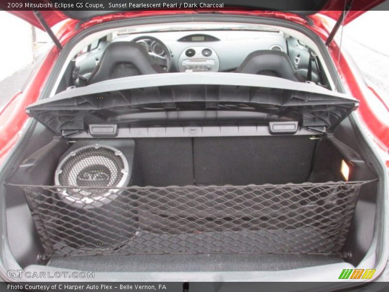 Sunset Pearlescent Pearl / Dark Charcoal 2009 Mitsubishi Eclipse GS Coupe