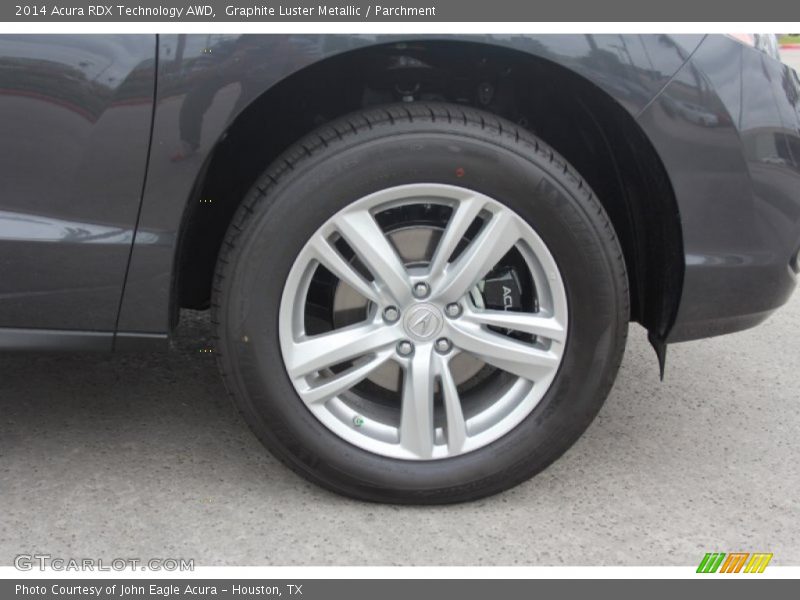  2014 RDX Technology AWD Wheel