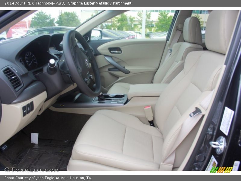  2014 RDX Technology AWD Parchment Interior