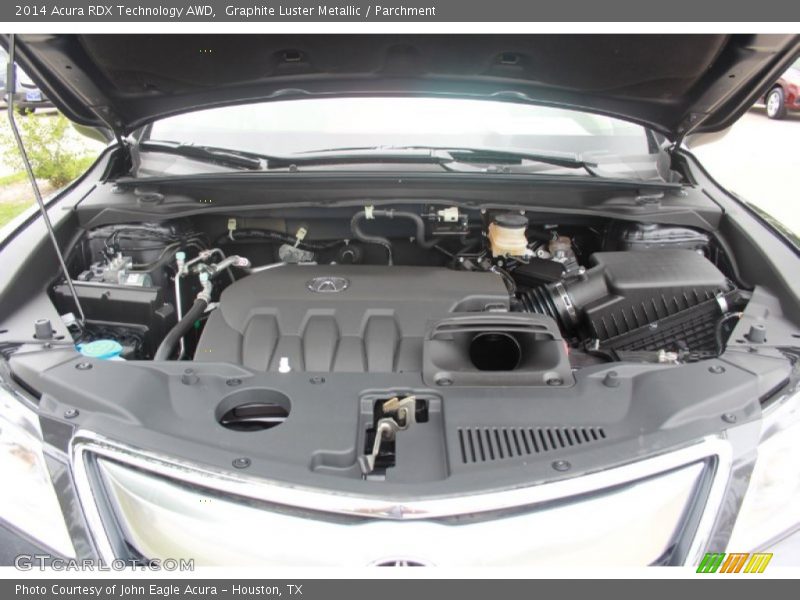  2014 RDX Technology AWD Engine - 3.5 Liter SOHC 24-Valve i-VTEC V6